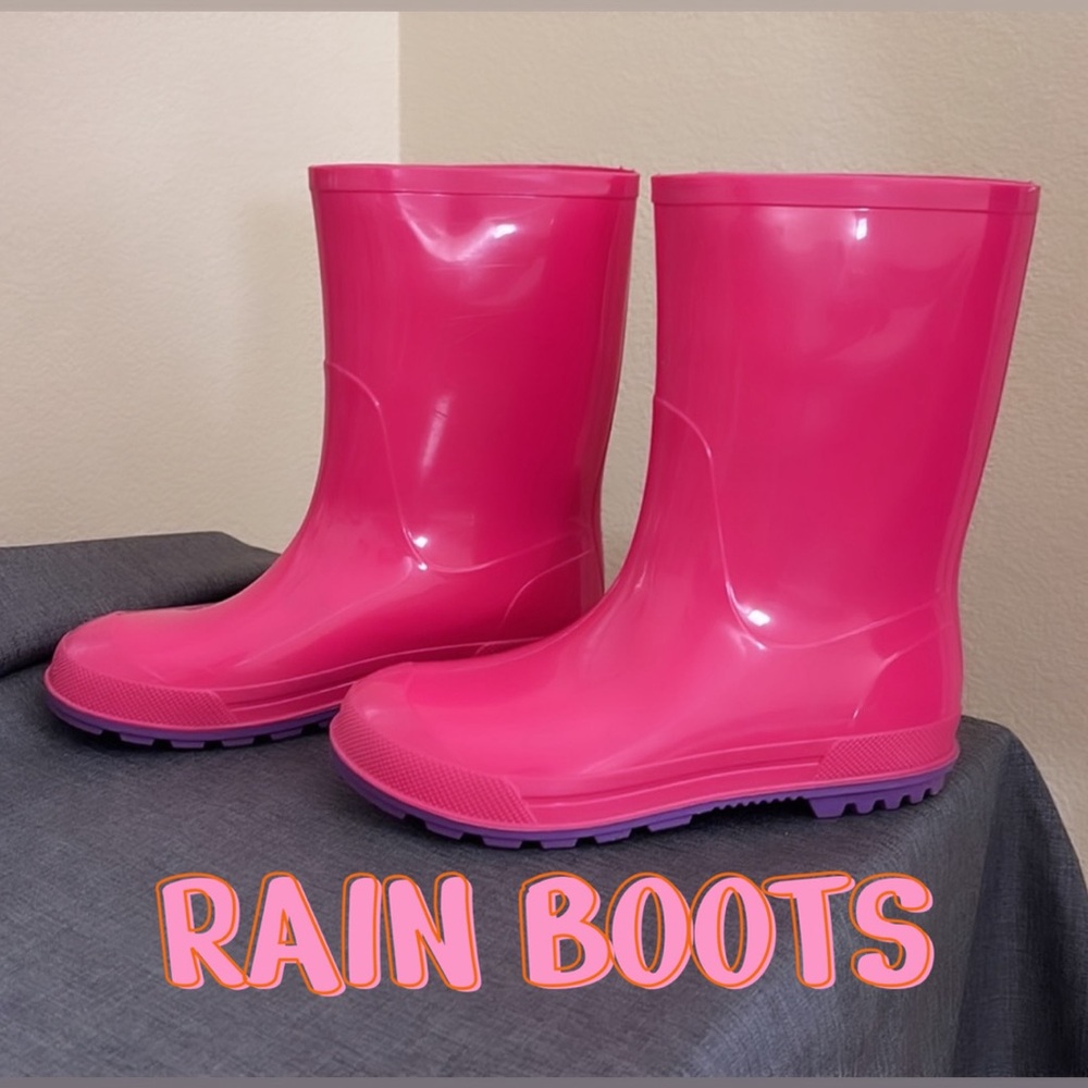 Girl Rain Boots